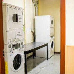 Wequedong Lodge - Laundry Machines Available Coin-Operated Laundry Machines Available